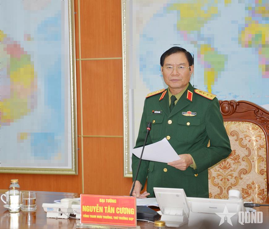 Hội nghị Ban chỉ đạo Hội thảo khoa học cấp Bộ Quốc phòng “ Xây dựng nền quốc phòng toàn dân vững mạnh, hiện đại”